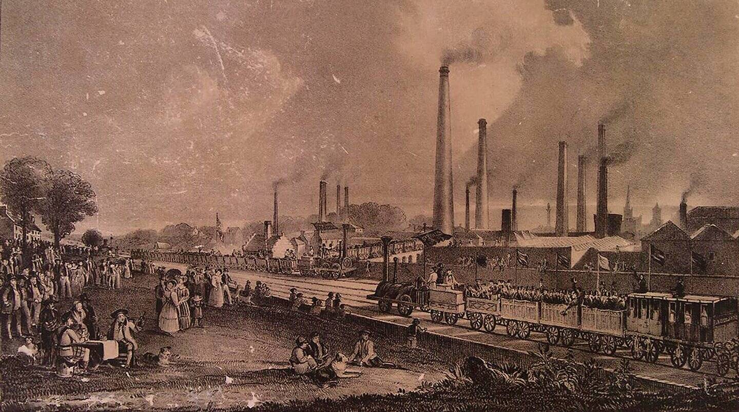 Люди и станки