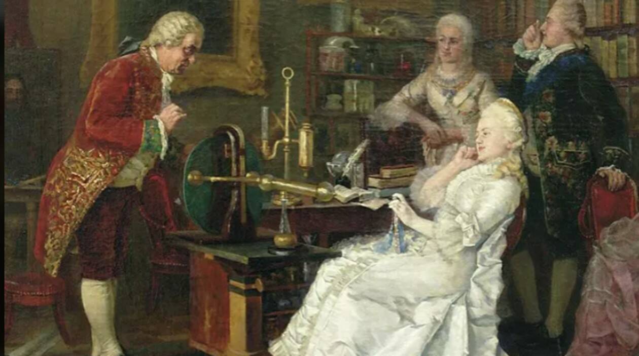 Столпы эпохи Просвещения и корреспонденты Екатерины Великой: Вольтер