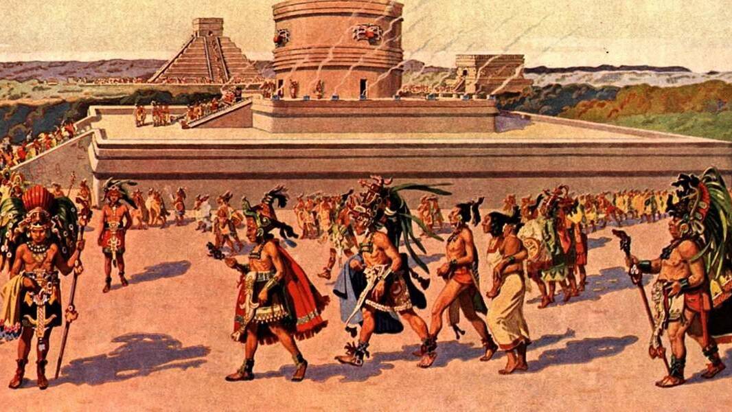 Кровь и золото истинных американцев. Доколумбовая Америка