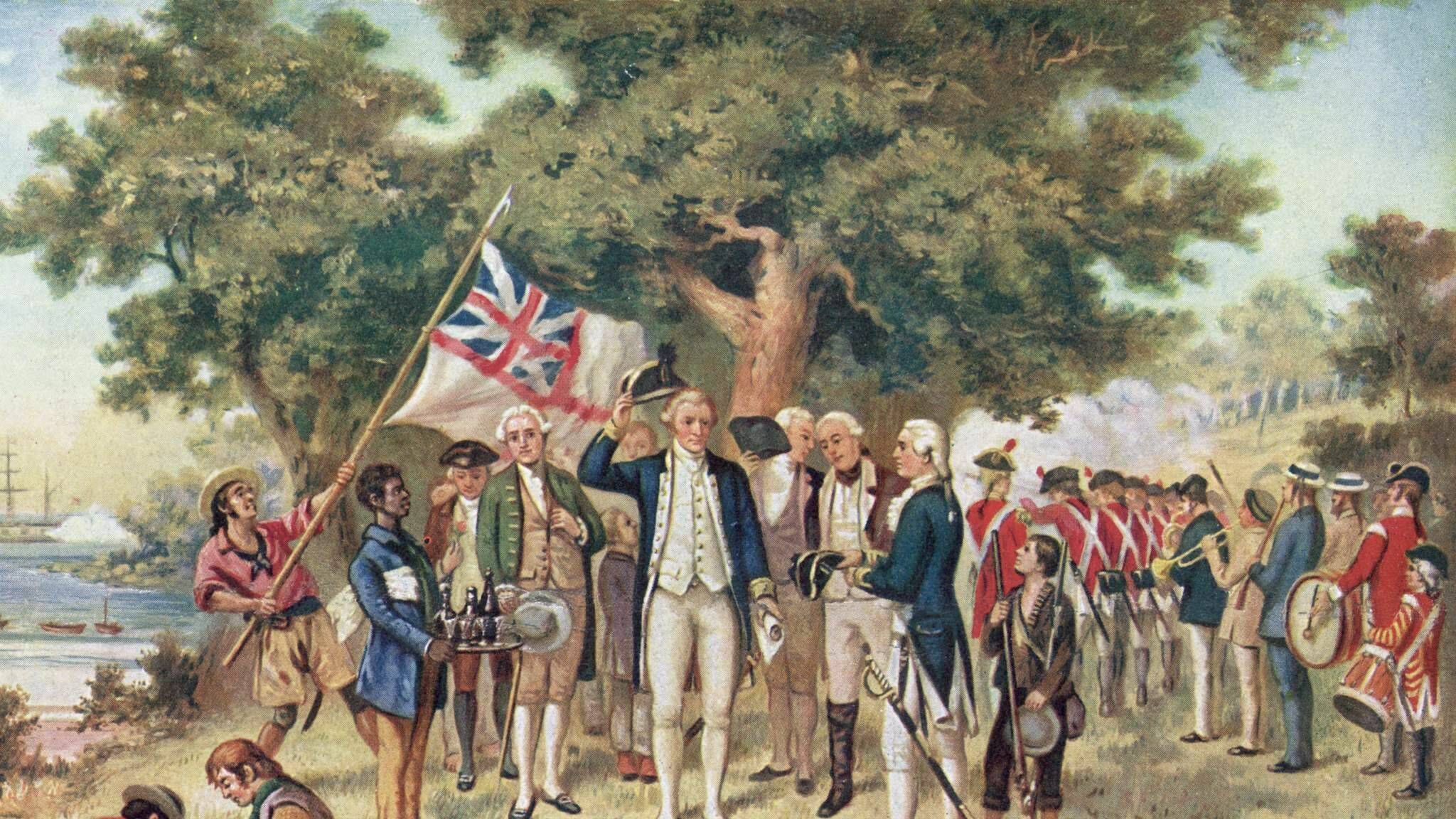 Новая Англия и Старая Британия