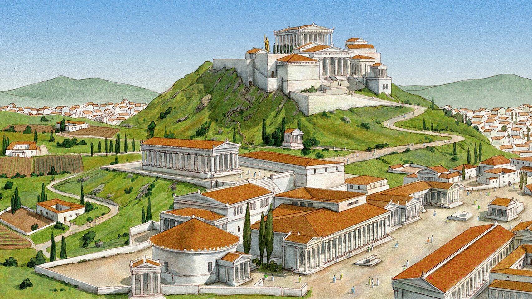 Государство-полис в Древней Греции