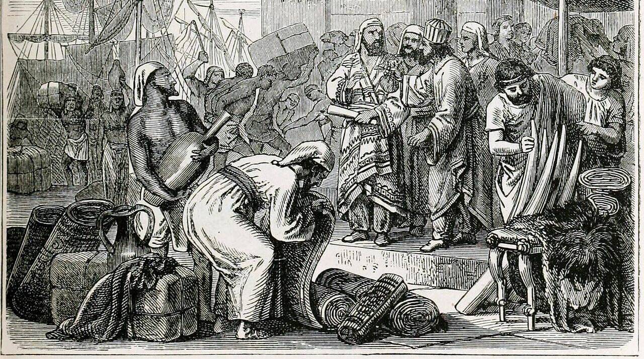 Финикия - первая владычица морей