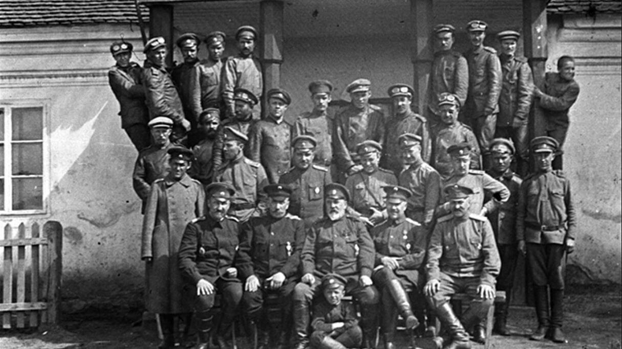 «Было чувство, будто мы оставлены на произвол судьбы»: учреждения российского общества красного креста при 1-й армии в августе 1914 г.