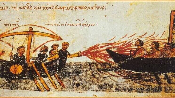 Искусство войны. Константинополь под защитой «чудо-оружия» - греческого огня