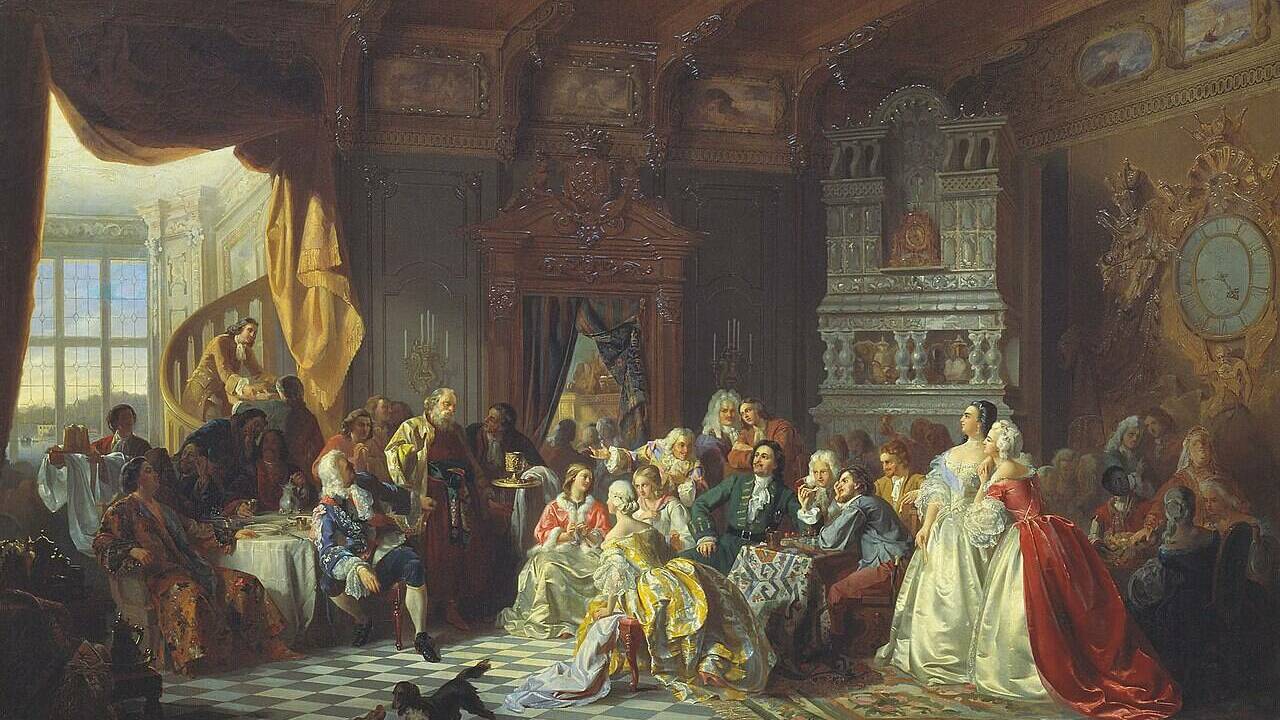 Выход в свет. Как жили дворяне и интеллигенция в Санкт-Петербурге в первой четверти XVIII века