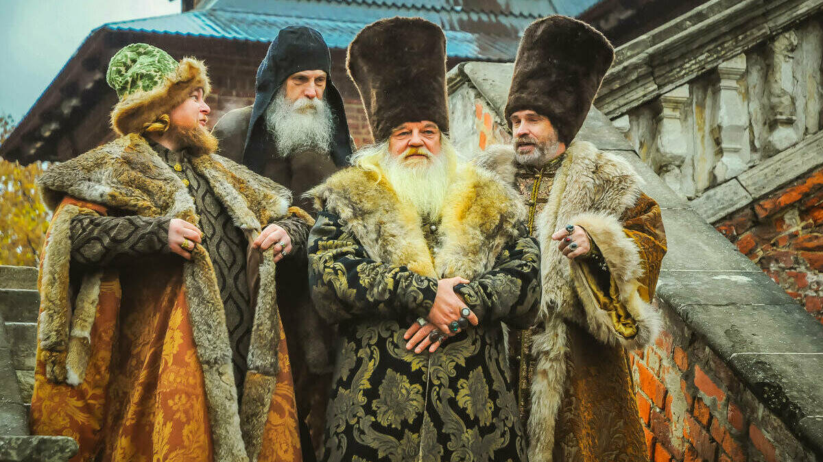 Все как у людей. Как жили бояре и дворяне XVII века