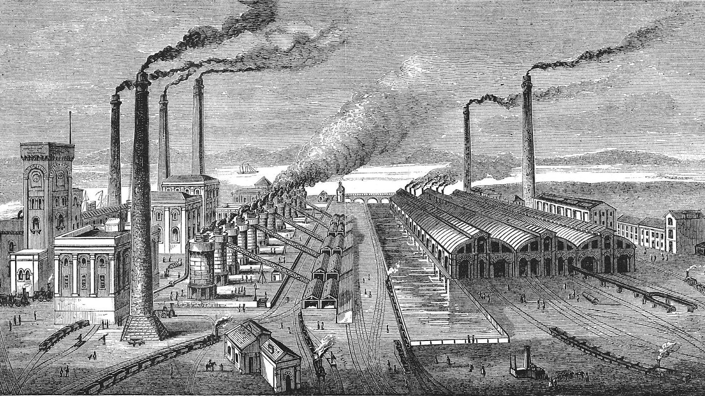 Промышленная революция XIX века