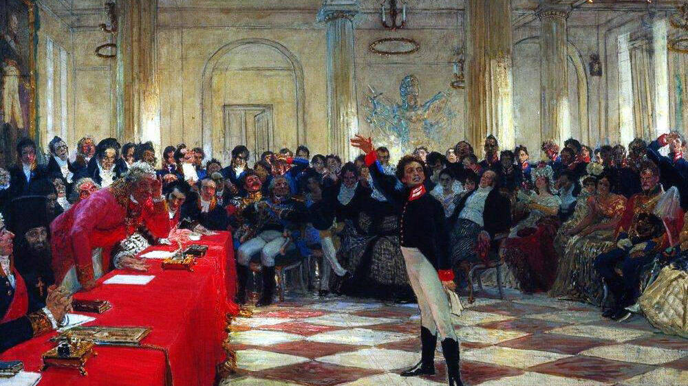 На чьей стороне Пушкин?