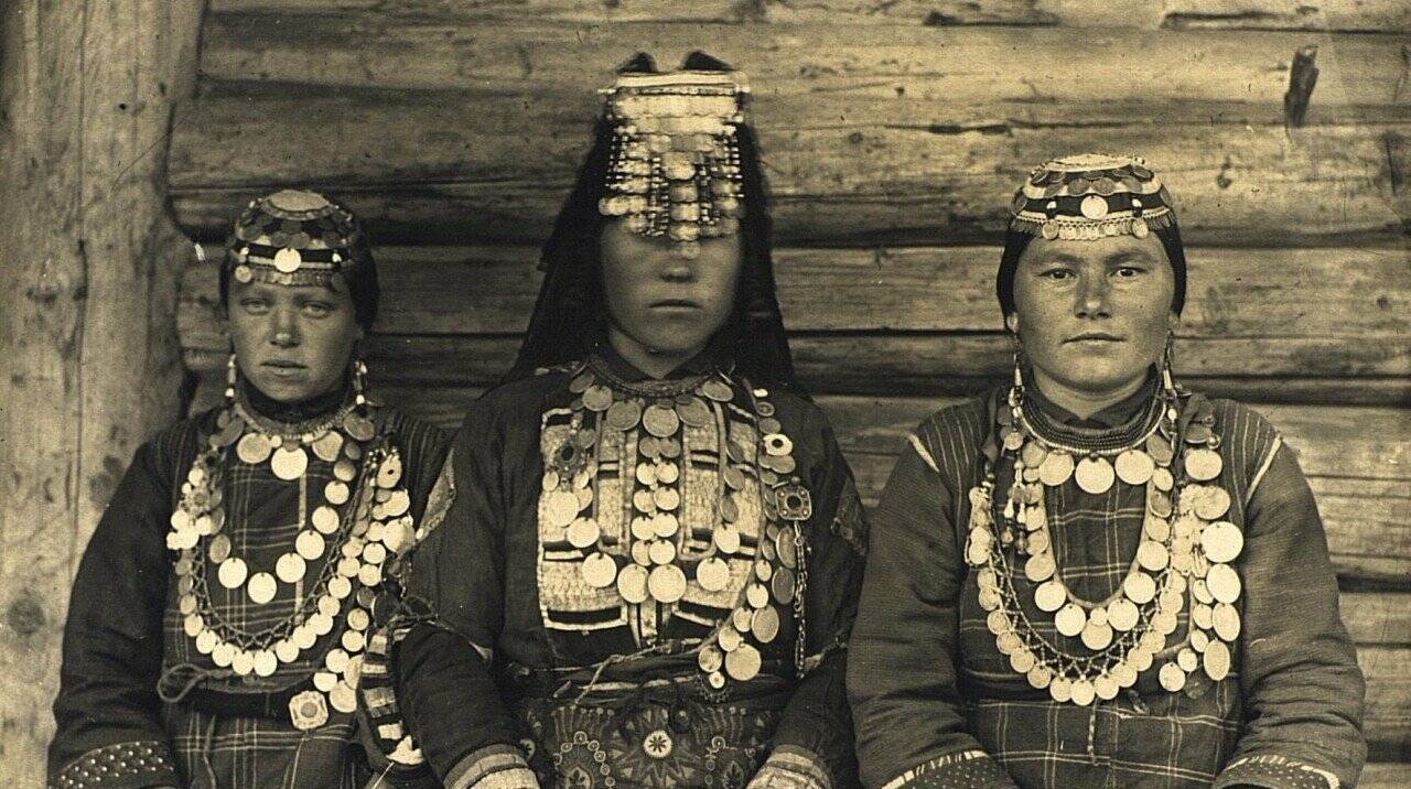 Финно-угорские племена от Нестора до наших дней