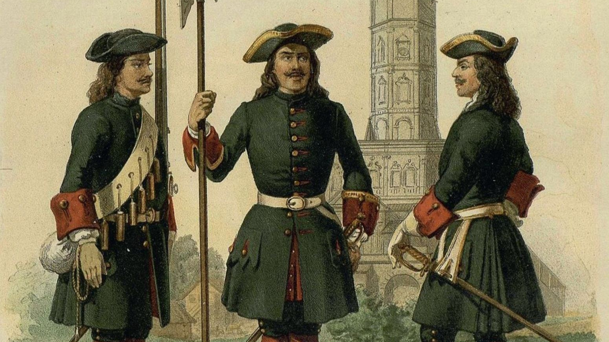 Жизнь петровского рекрута