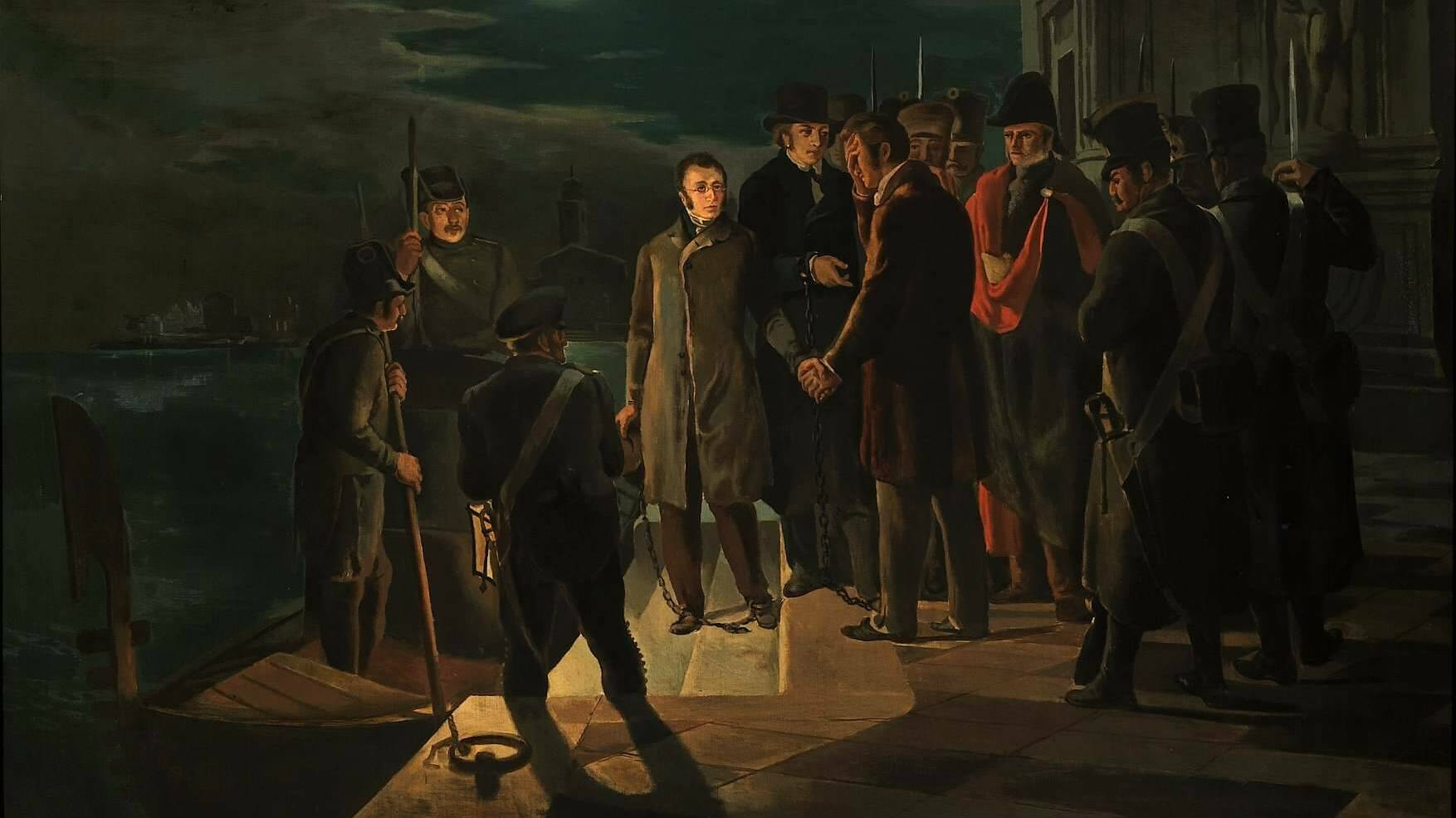 «Ах, Боже мой! Он карбонари!» История освободительного движения в Италии в XIX веке