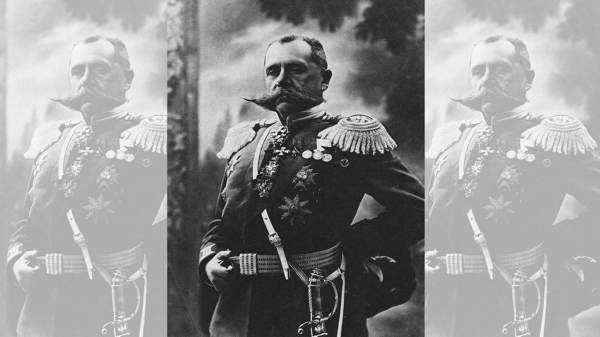 Генерал П.К. фон Ренненкампф