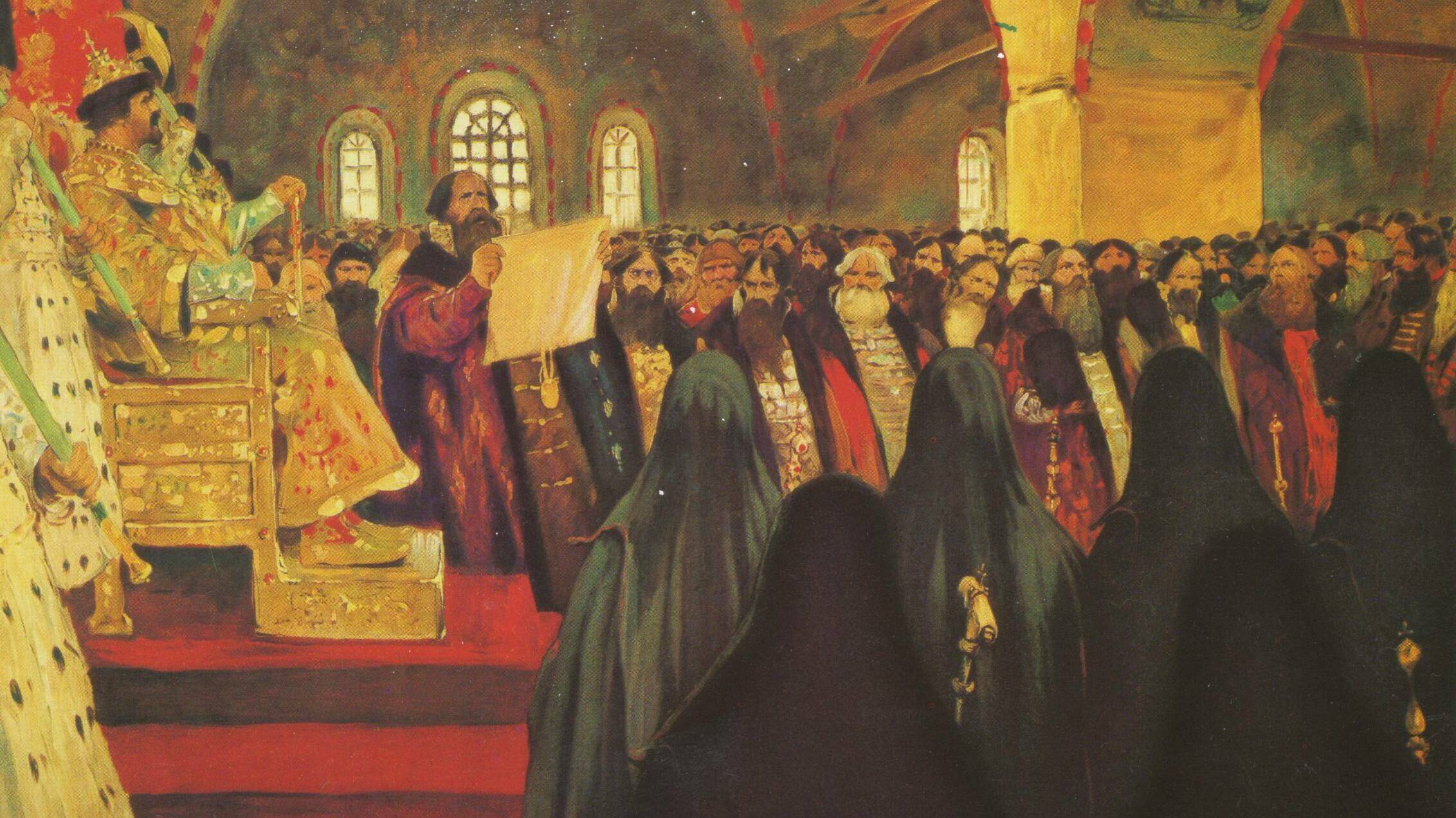 «Без боярского совету». Рождение единого централизованного Русского государства, XVI–XVII вв.