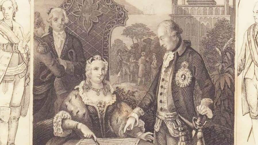 Дипломатические отношения Екатерины II с западными странами