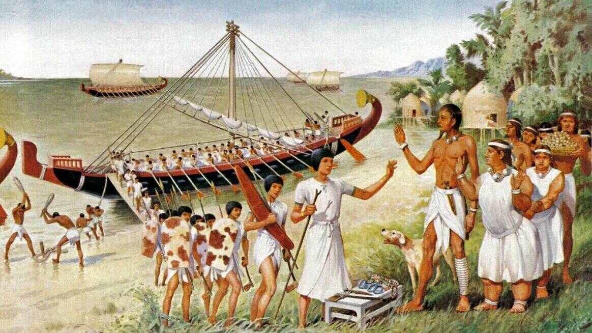 От номов к фараонам. Собирание нильских земель