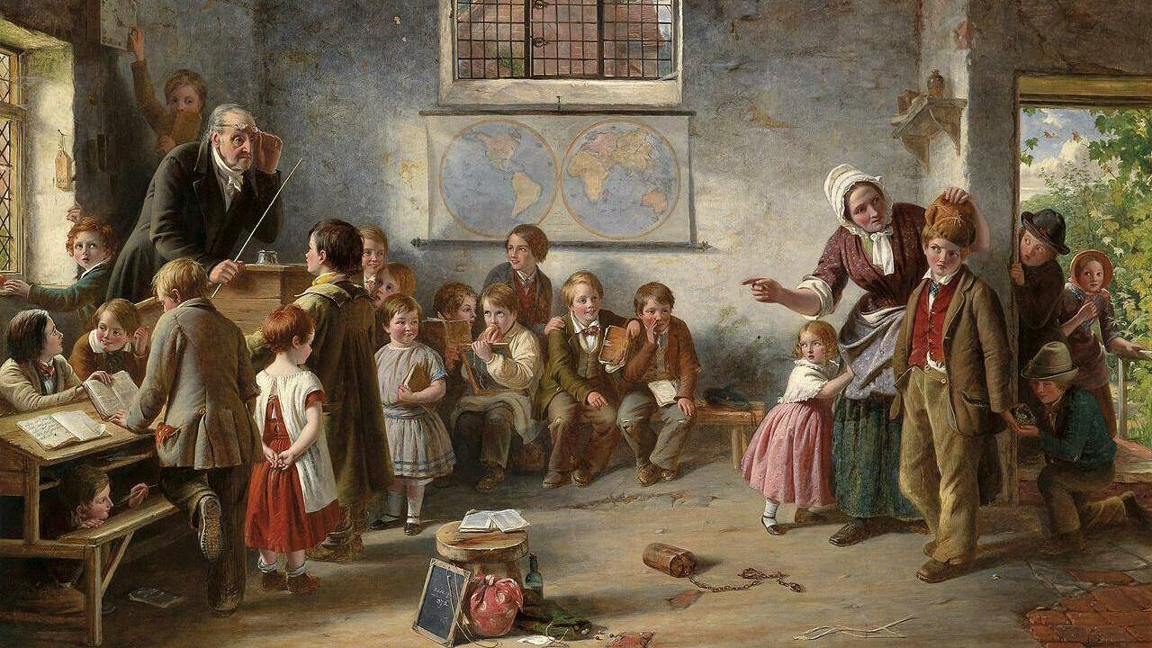 Распространение грамотности. Развитие системы образования в странах Европы и США в первой и второй половине XIX века