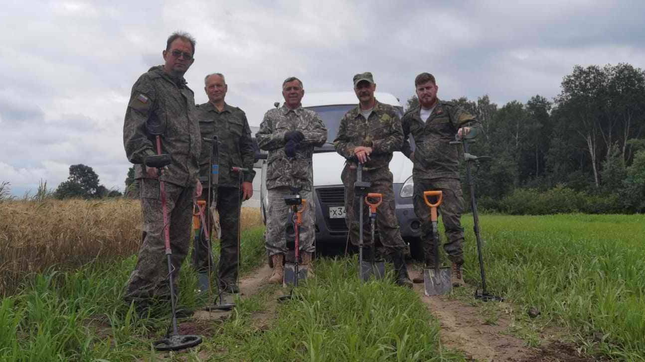 Беларусь. Лядно. 54-я гвардейская стрелковая дивизия