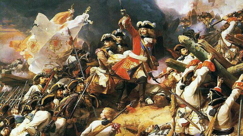 Необыкновенный концерт великих держав: международные отношения и династические войны XVIII века