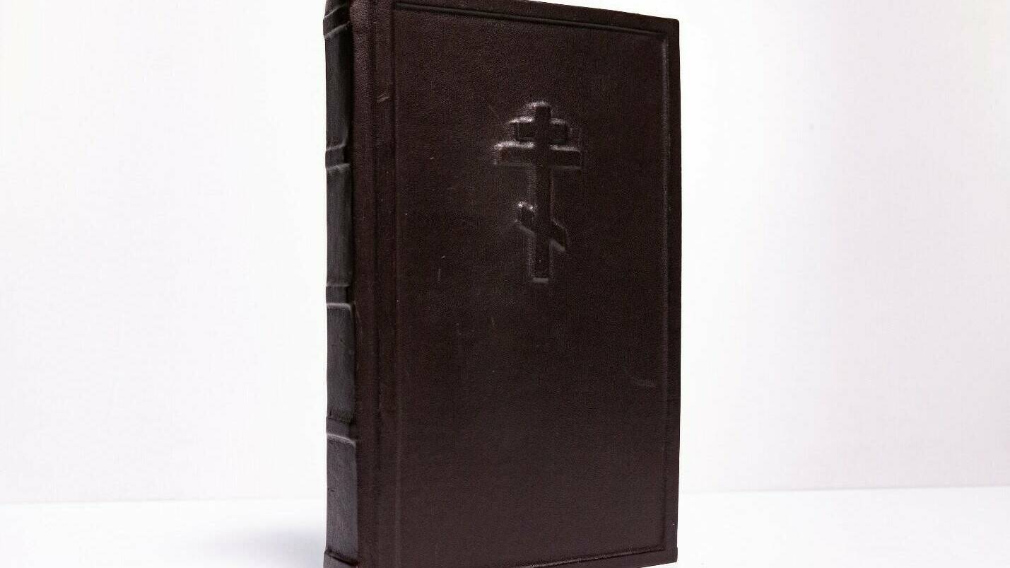 «Минея. Март» – богослужебная книга эпохи правления Екатерины Великой. Старейшая книга библиотеки военного историка