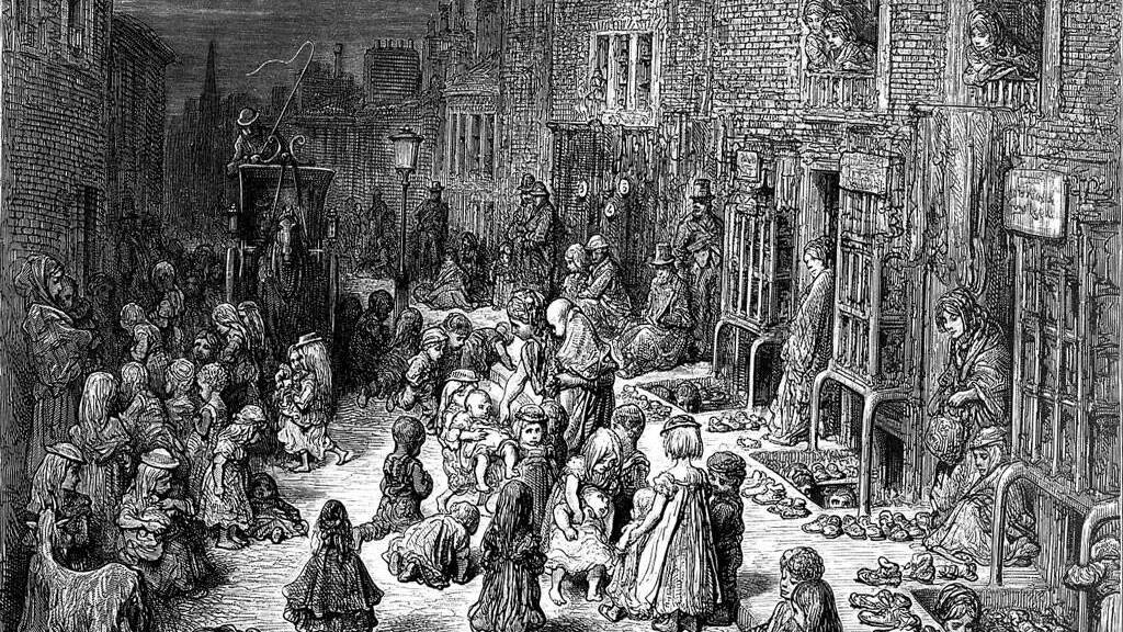 Страна, обокравшая мир. Блеск и нищета Англии XIX века