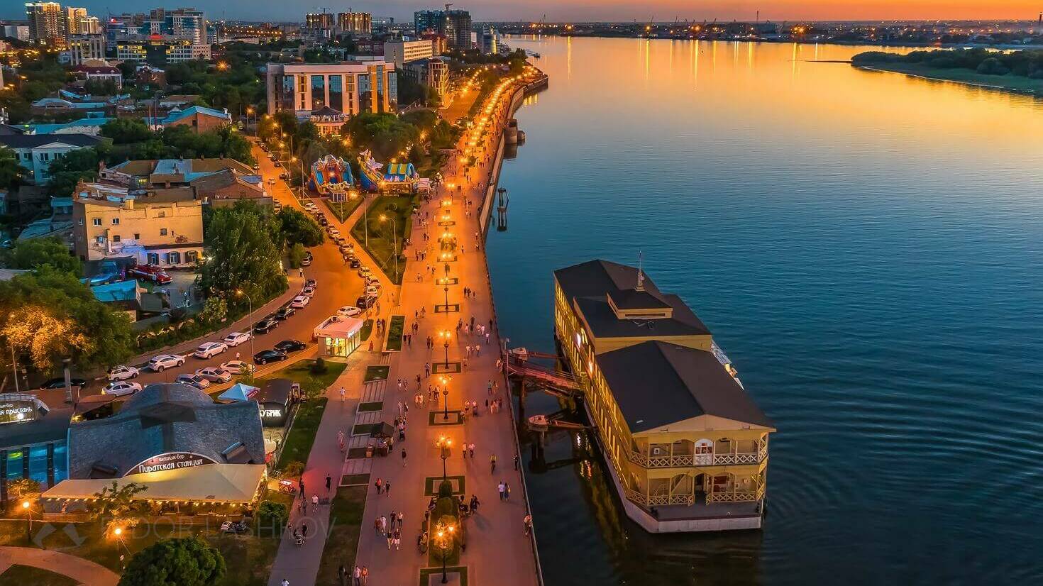 Калейдоскоп народов. Астраханская область