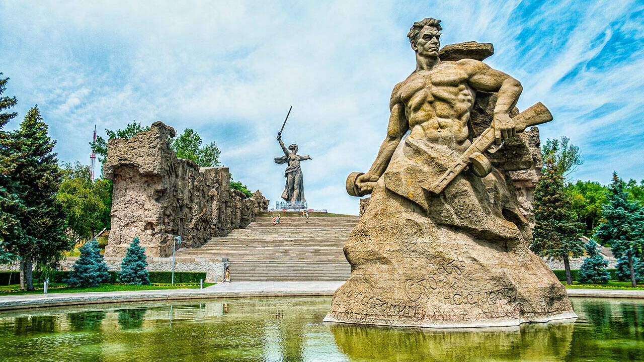 Золото Сарепты. Волгоградская область