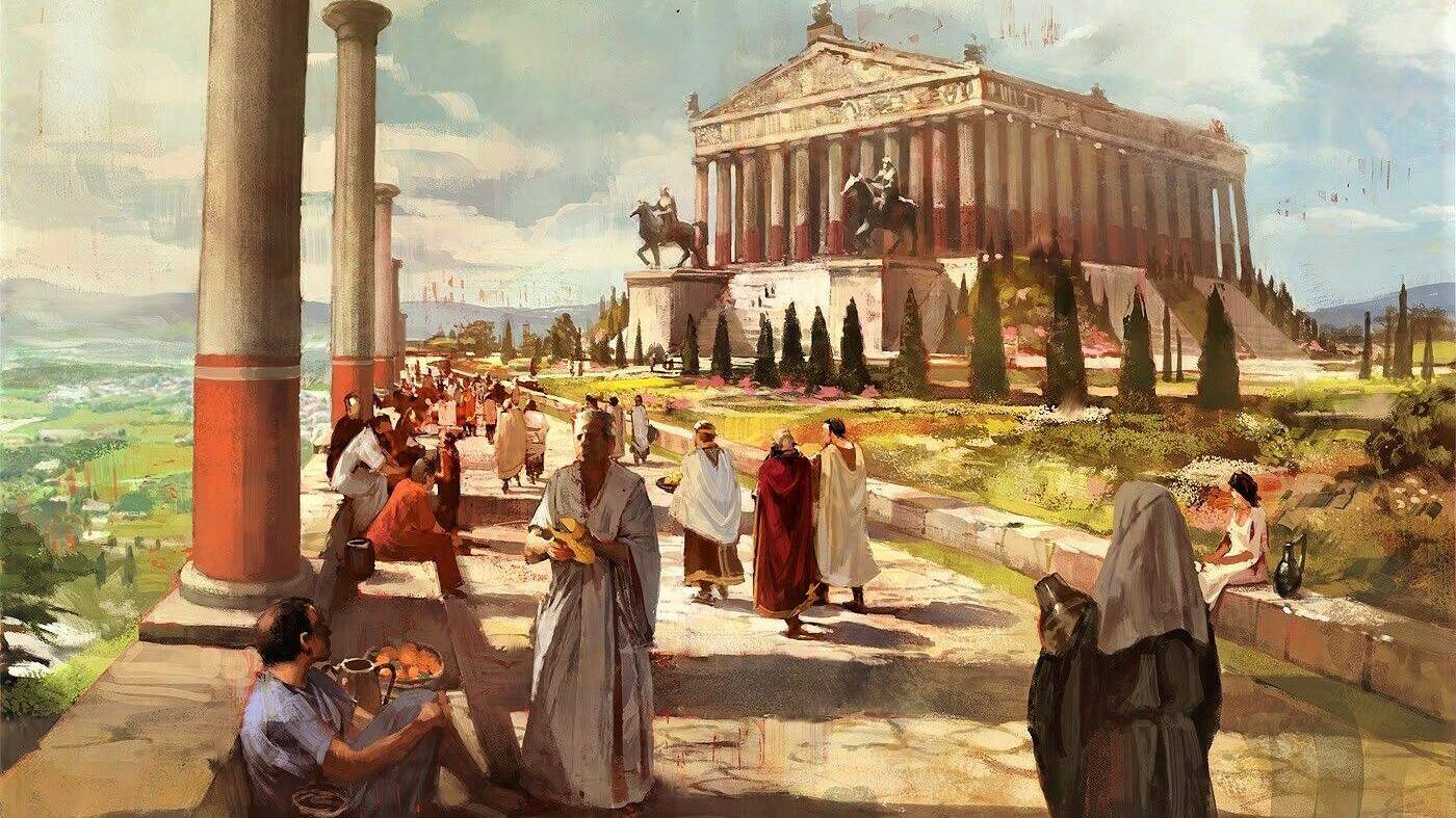 Зарождение греческой цивилизации. От «темных веков» к архаической революции