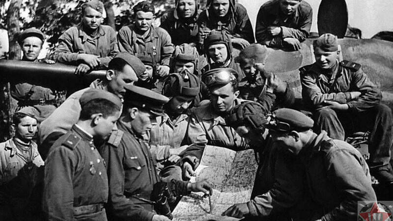 Львовско-Сандомирская операция. Впервые опубликованы документы центрального архива Министерства обороны РФ