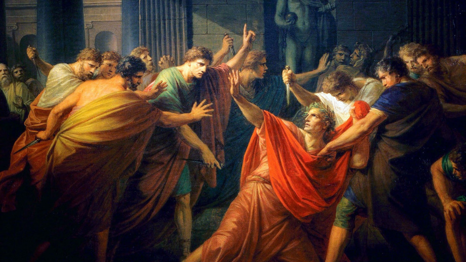 Гражданские войны до нашей эры. Римская империя