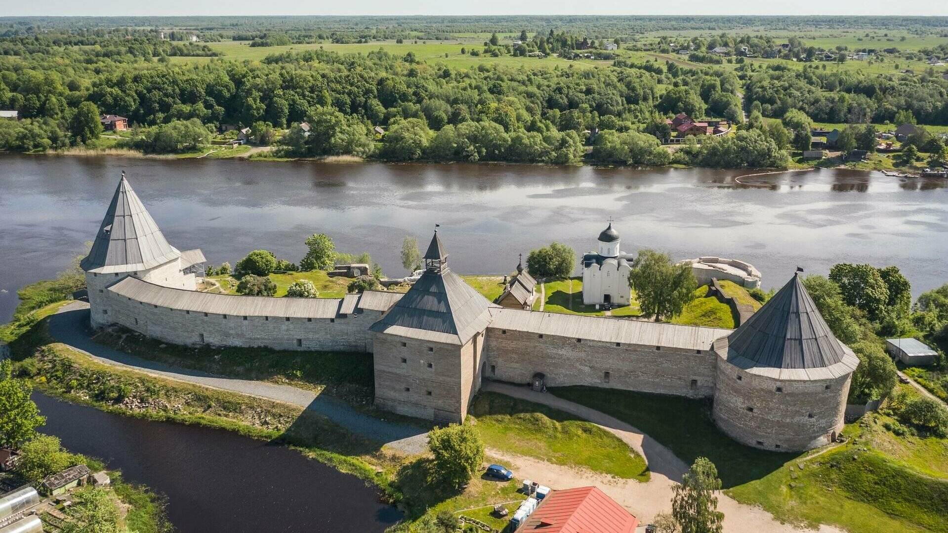Ингерманландия от Петра до наших дней. Ленинградская область