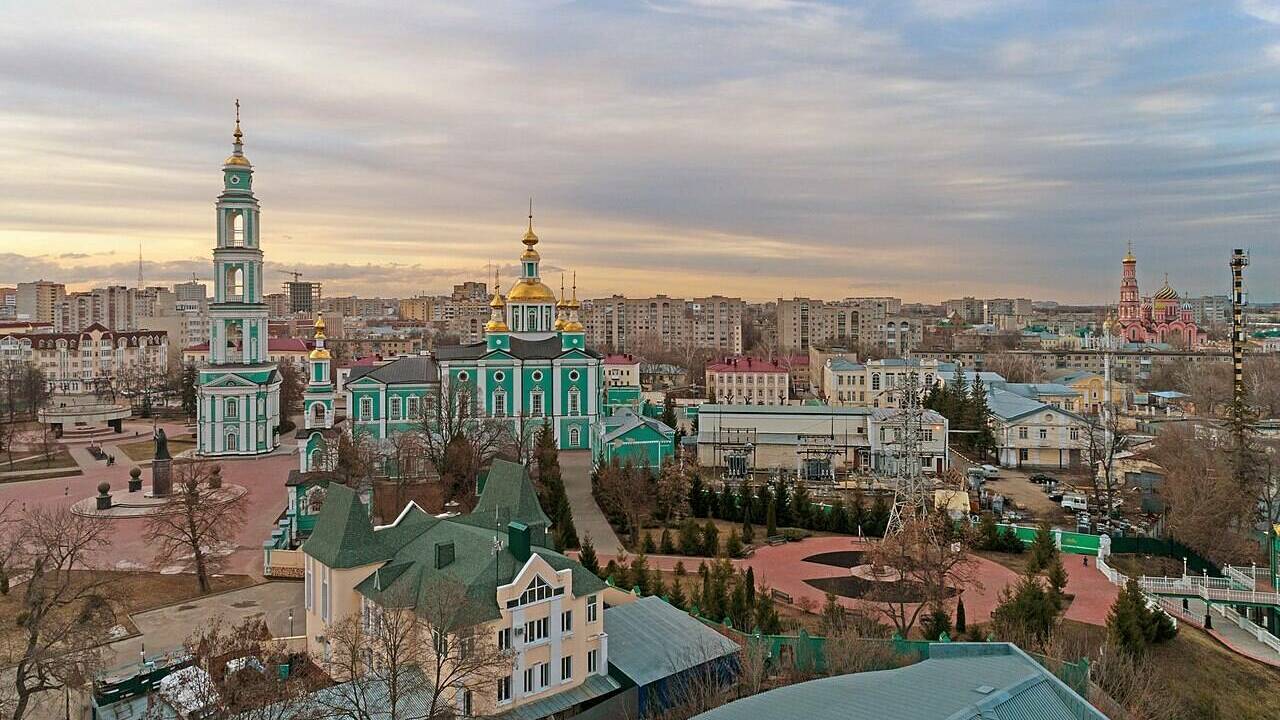 «Там Бог!» Великая история «крепости у Дикого поля». Тамбовская область