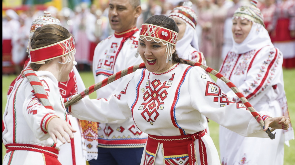 Чуваши. Часть 1: Поволжские потомки Аттилы
