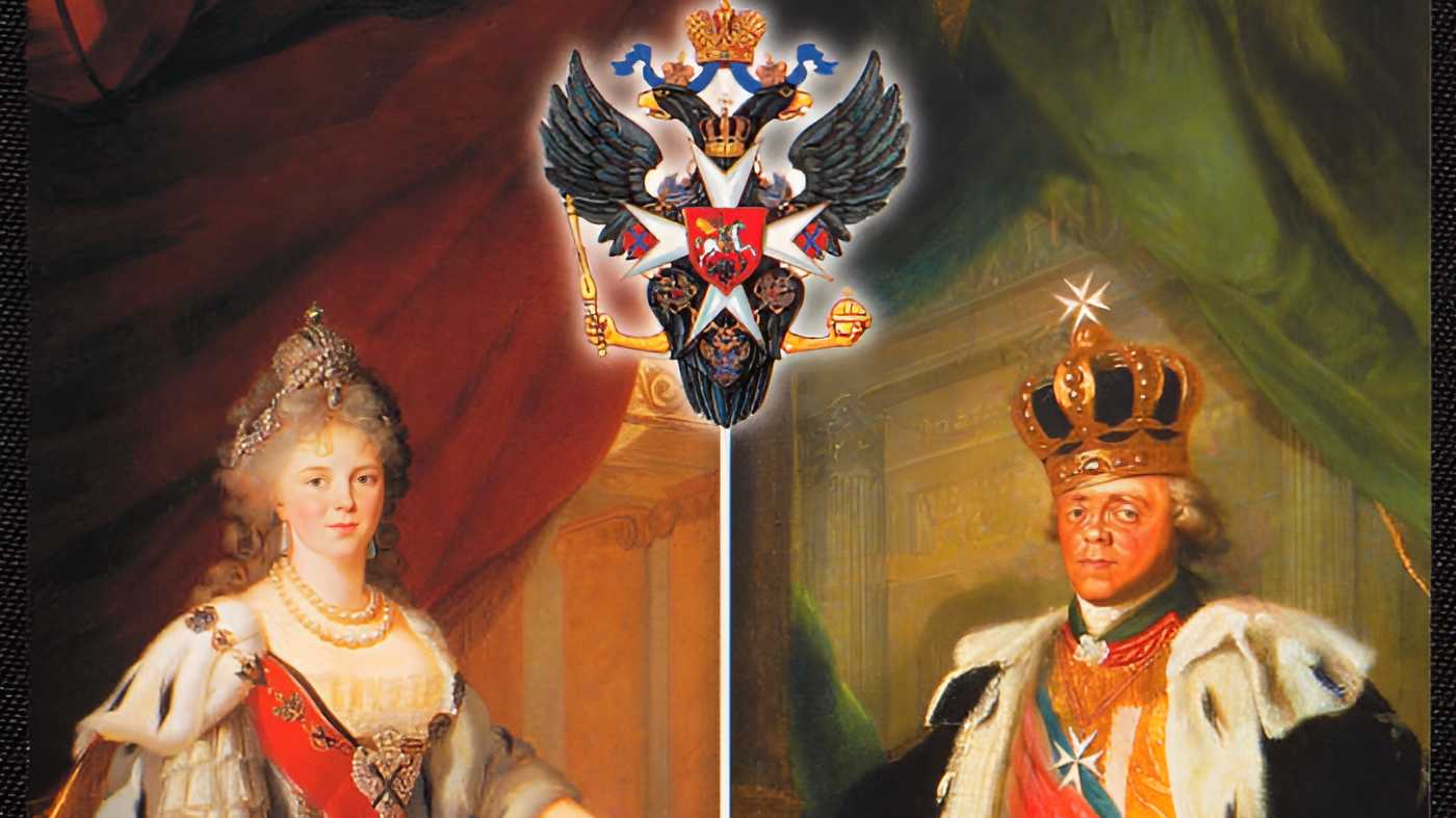 Павел I. Изобразительные материалы