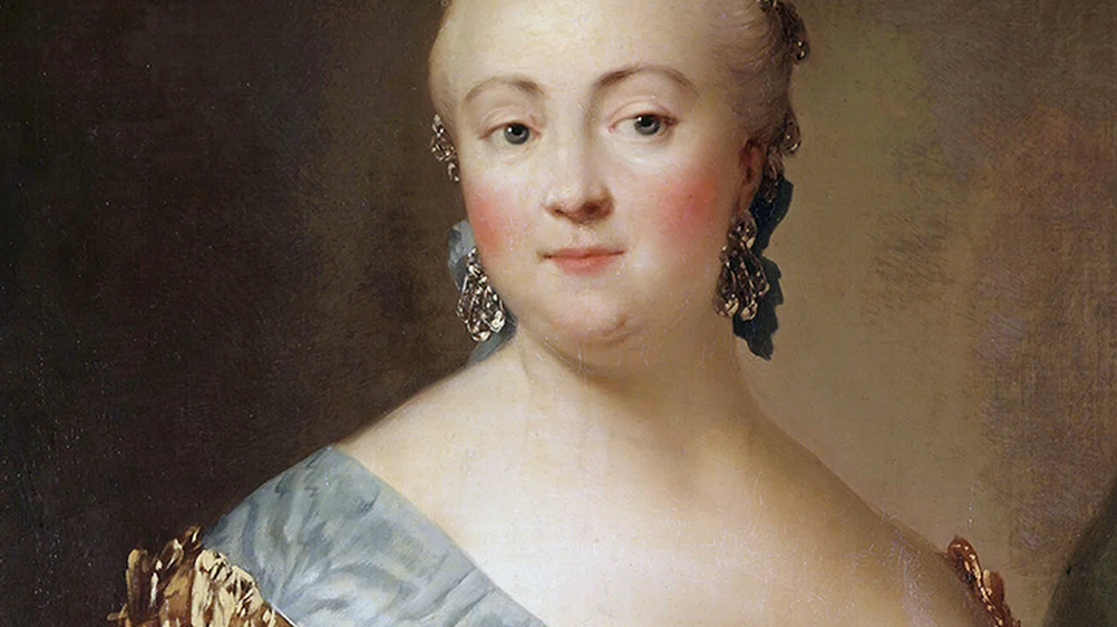 Императрица Елизавета Петровна. Изобразительные материалы