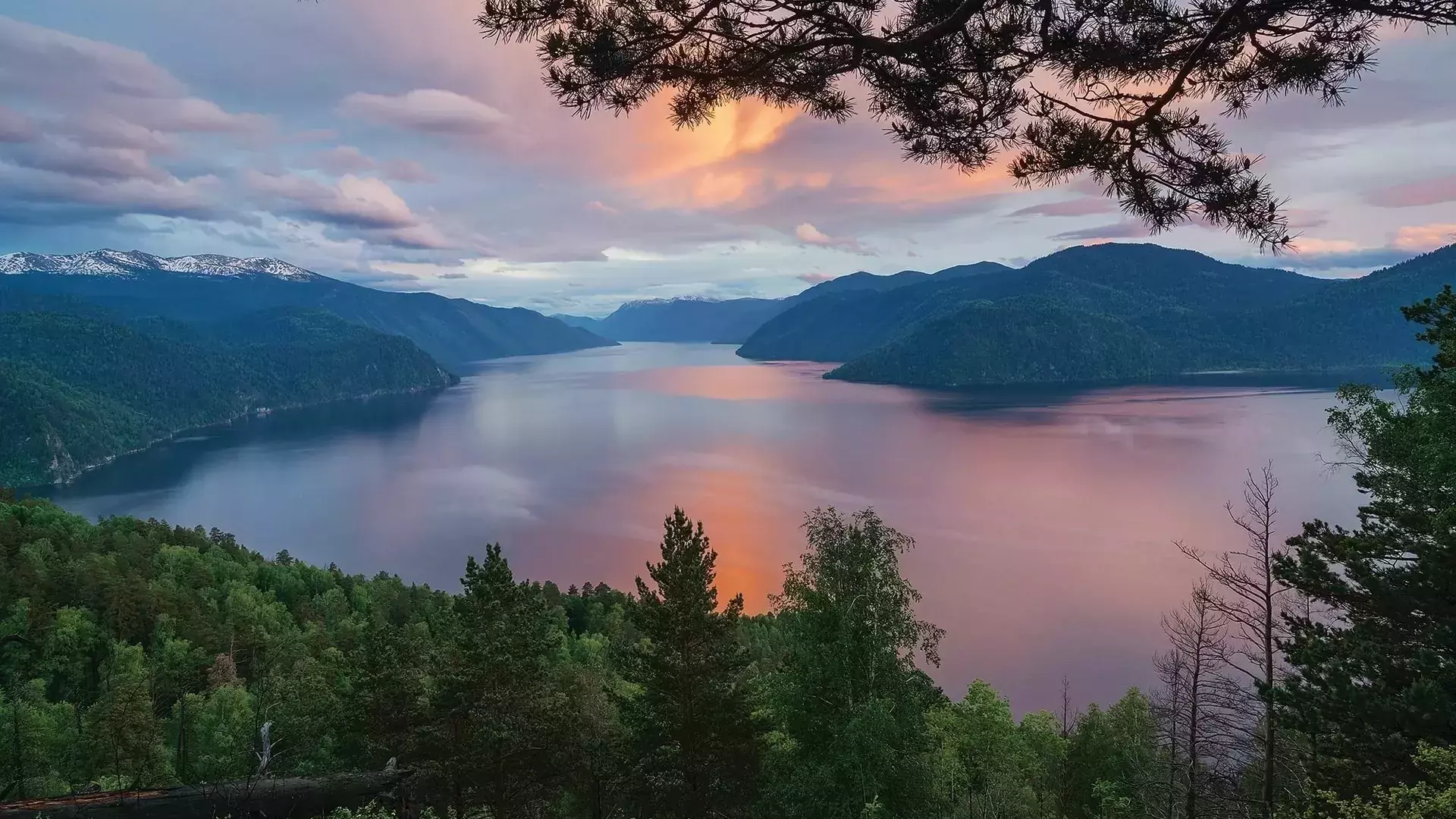 Неповторимая красота первозданной природы. Республика Алтай.