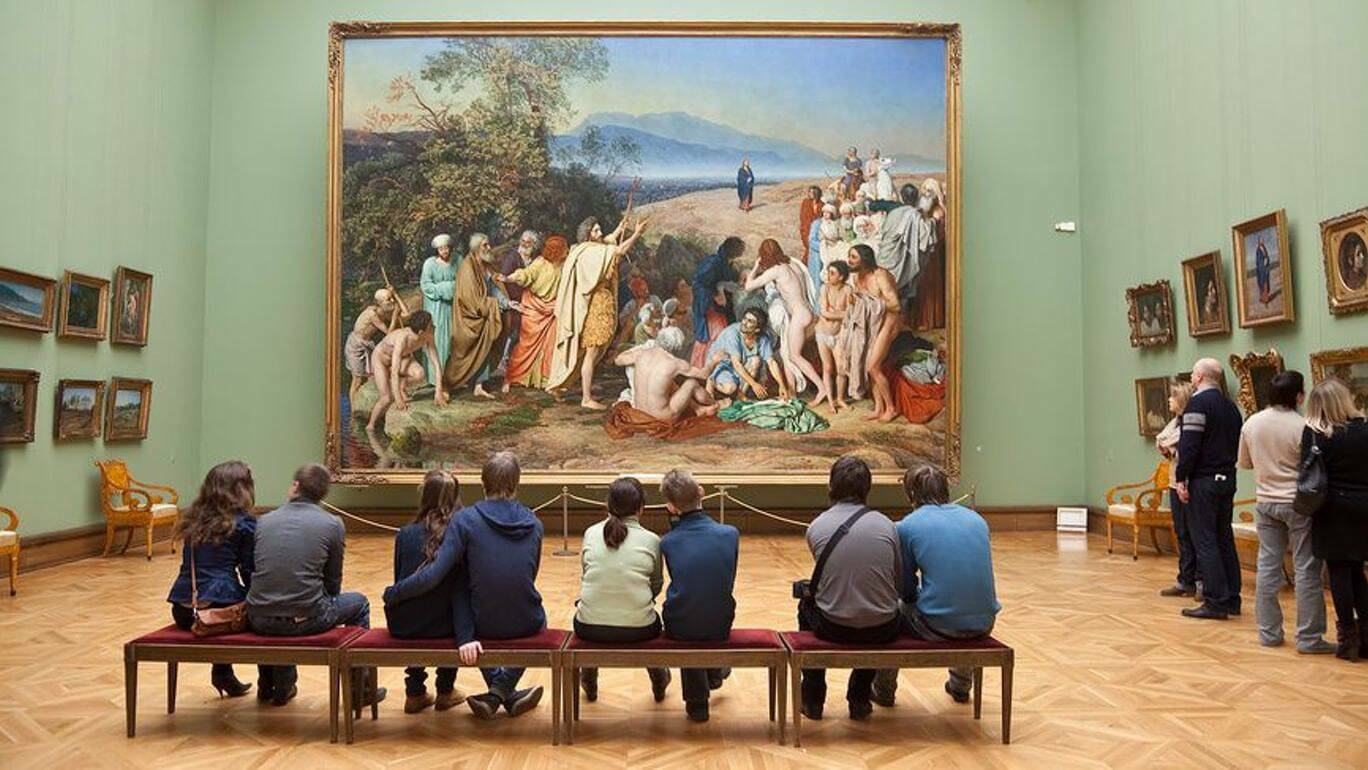 "Прошу Вас картину считать за мной". Государственная Третьяковская галерея