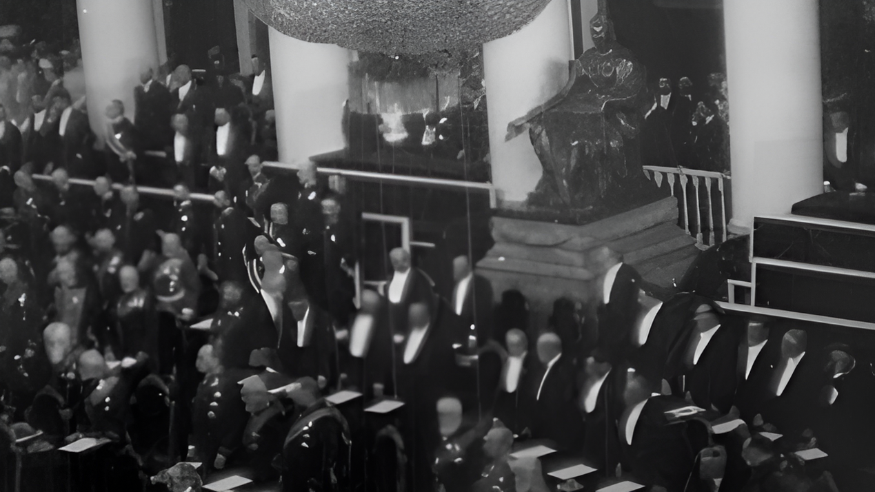 Открытие первого созыва Государственного Совета и Государственной Думы 27 апреля 1906 года