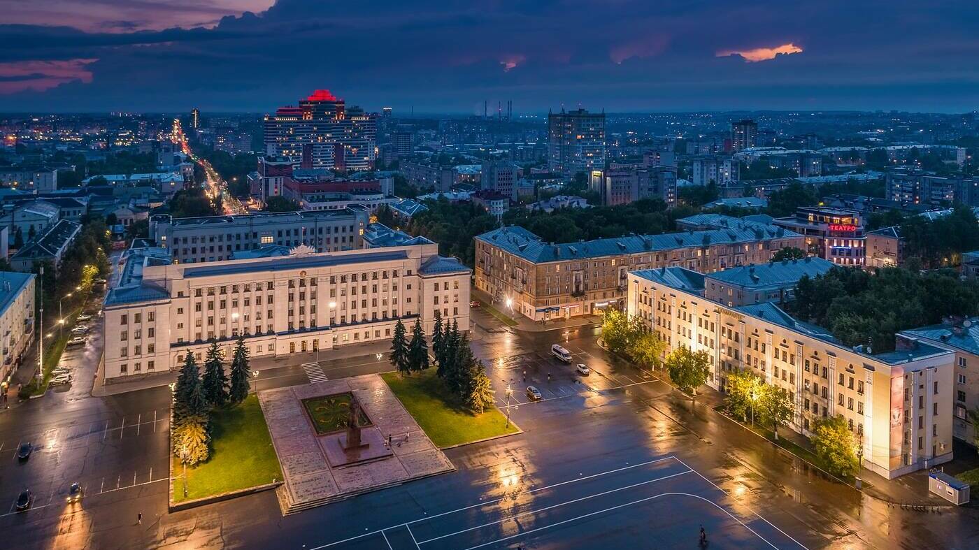 Три имени одного города. Кировская область