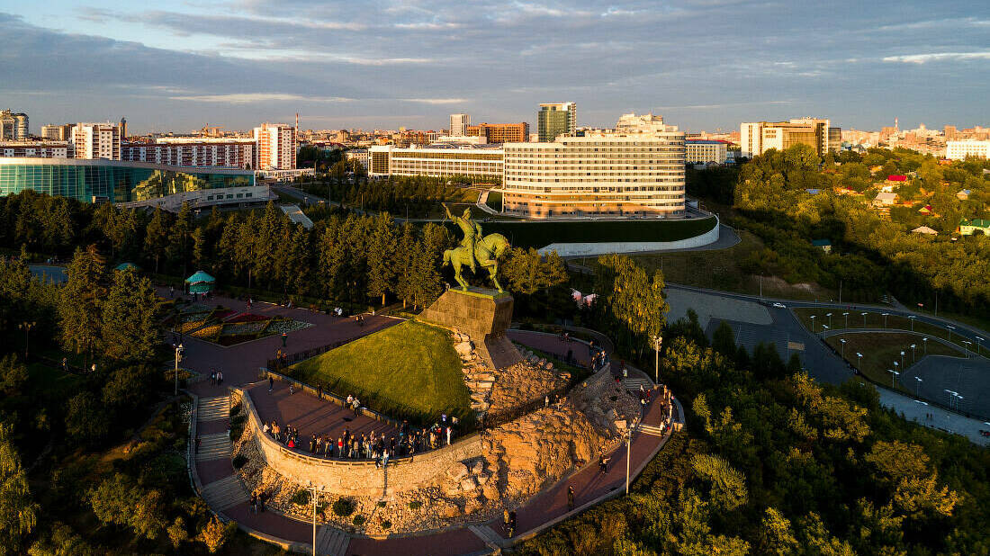 Загадки древних шиханов. Республика Башкортостан