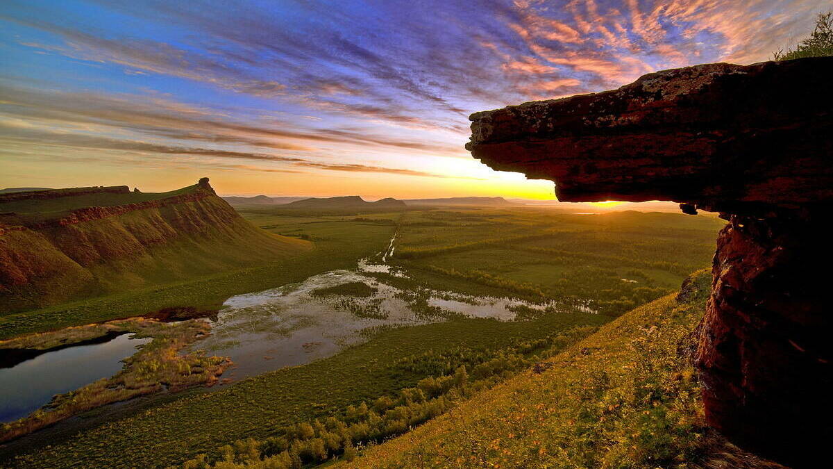 Сказки каменного леса. Республика Хакасия