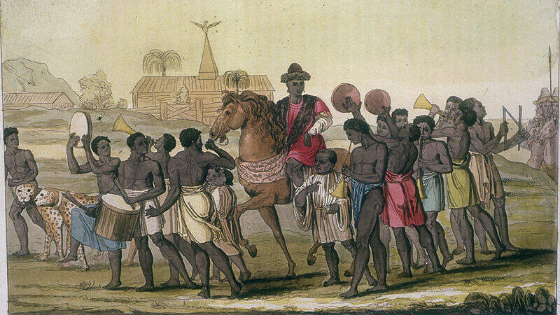 Еще не государства, уже не племена. Средневековые африканские государства