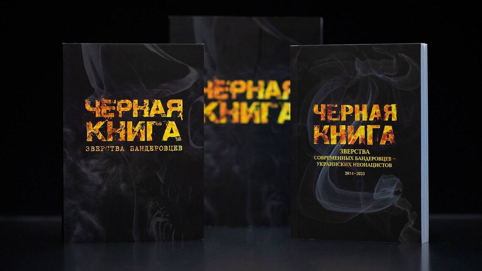 Черная книга зверства современных бандеровцев-украинских неонацистов 2014-2023 (18+)