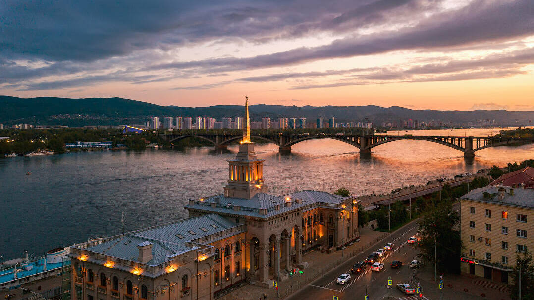 «Посреди долины сей течёт широкий Енисей…» Красноярский край