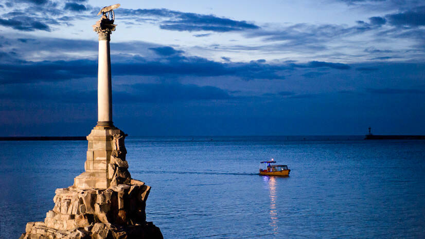 Российский форпост и «Новый Херсонес».   Русский город – герой Севастополь