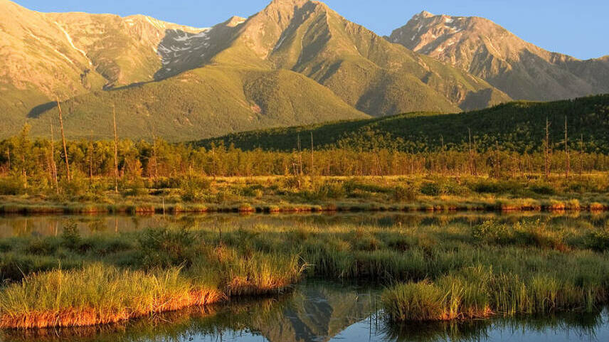 Исток трех великих рек. Забайкальский край