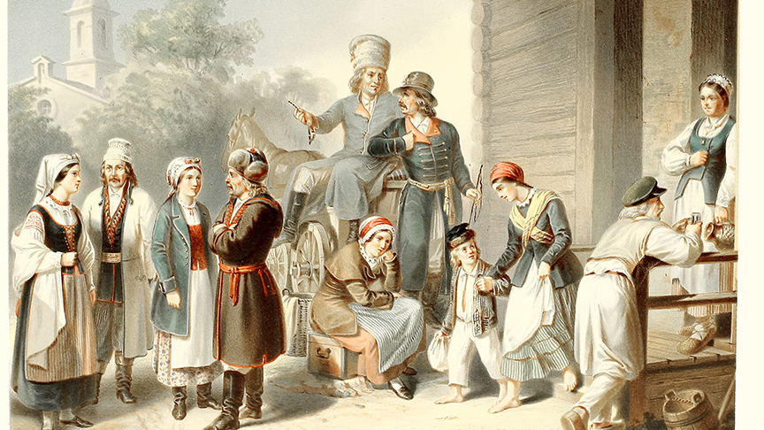 Этнография Российской
империи. По материалам Библиотеки военного историка