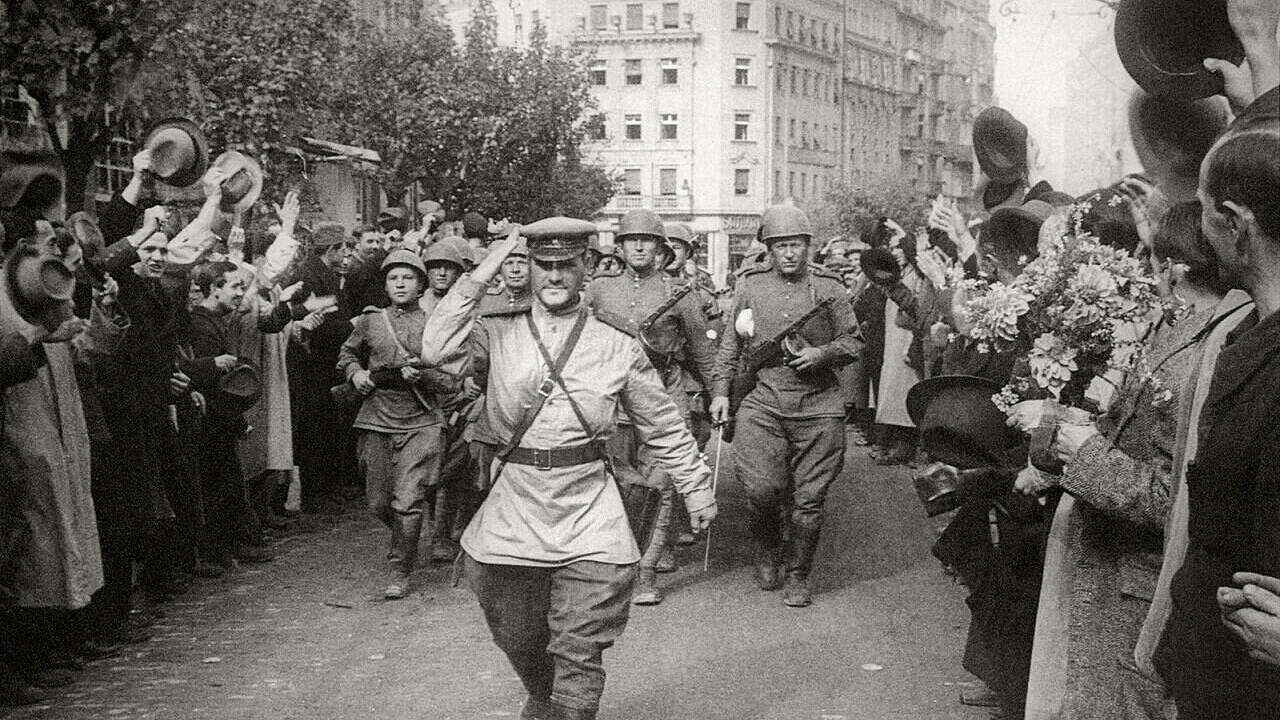 К 80-й годовщине освобождения Белграда