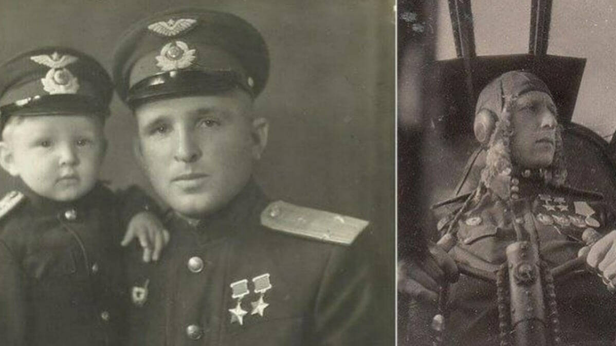 Сталинский сокол Павел Таран