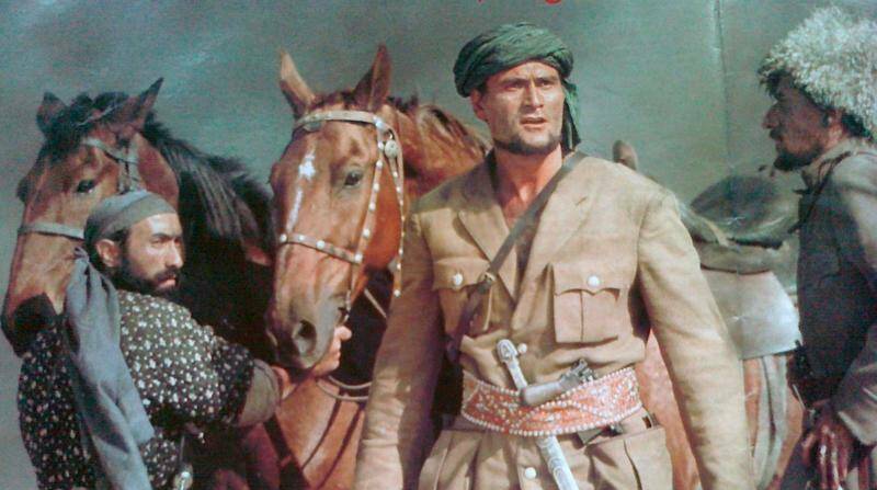 Осталось спеть про басмачей