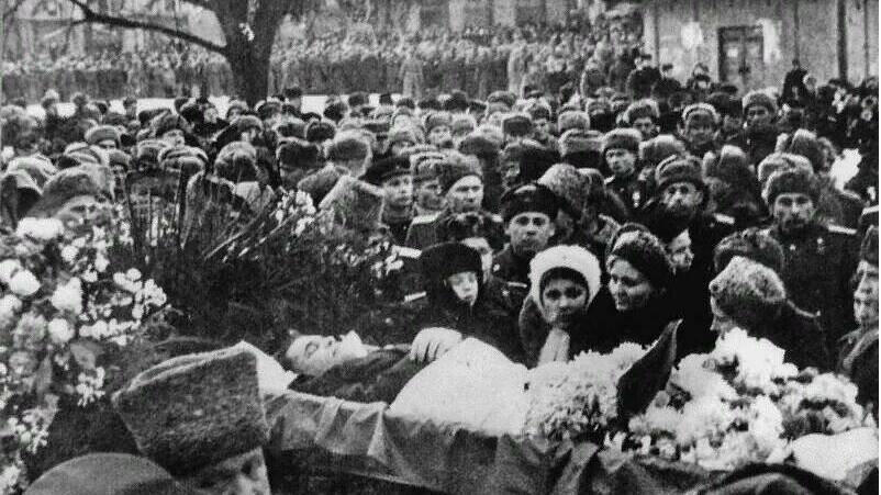 Гибель генерала Черняховского